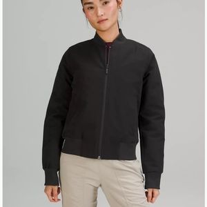Lululemon reversible bomber jk